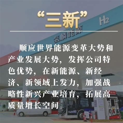 “一基两翼三新”是什么？张玉卓董事长告诉你_发展