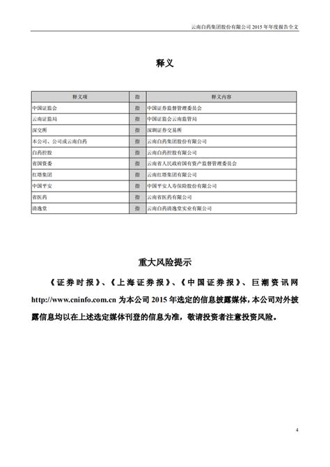 云南白药集团股份有限公司2008年年度报告（101页）.PDF | 先导研报
