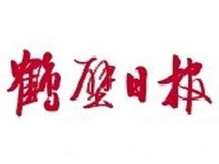 鹤壁日报 报纸 报头 标志设计图__公共标识标志_标志图标_设计图库_昵图网nipic.com