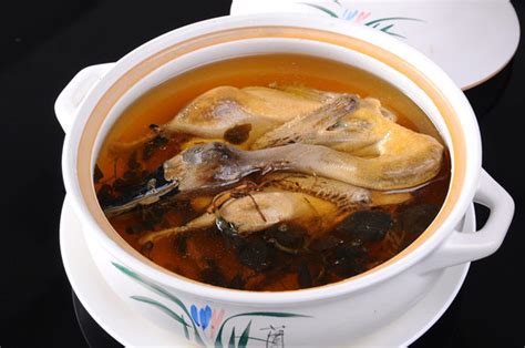 连城白鸭汤,中国菜系,食品餐饮,摄影,汇图网www.huitu.com