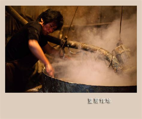 古代豆腐作坊场景,其它,文化艺术,摄影素材,汇图网www.huitu.com