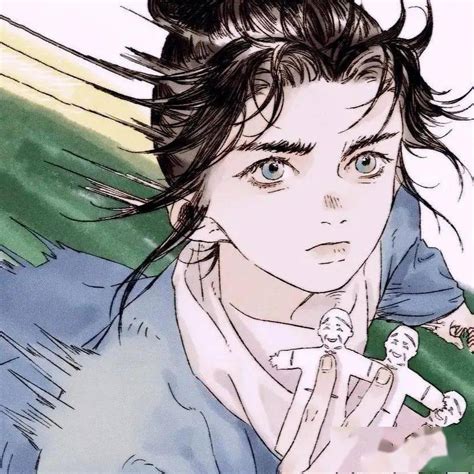 男女生古风头像名人