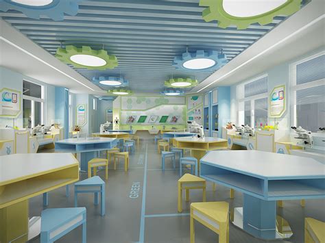 创新实验教室|空间|家装设计|chenjie0321 - 原创作品 - 站酷 (ZCOOL)