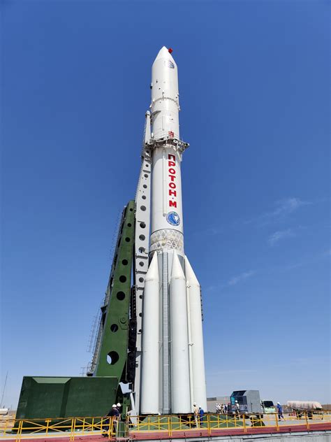 【讯息·国际航天】俄罗斯即将将使用质子-M 运载火箭发射Nauka科学实验舱（国际空间站）！ - 知乎