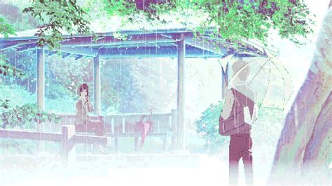 下雨非主流头像动漫