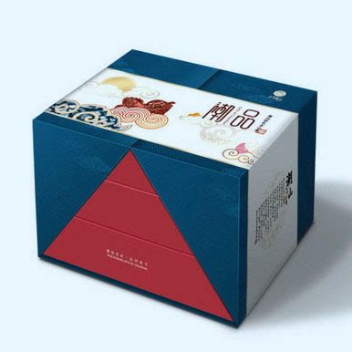 【食品礼盒】传统元素的食品礼盒设计 其他 硬纸板精裱盒-汇包装