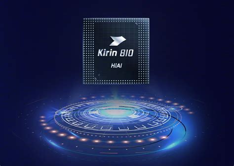 华为麒麟820E 5G SoC正式亮相：7nm制程 六核GPU_手机新浪网