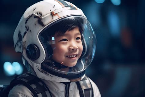小男孩宇航员图片-包图网