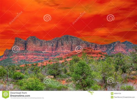 Sedona Arizona stock image. Image of geology, arizona - 46934735