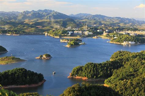 红枫湖·灰坝-贵州旅游在线