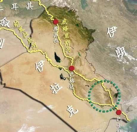 伊拉克地图高清中文版-伊拉克地图高清版大图下载jpg格式-绿色资源网