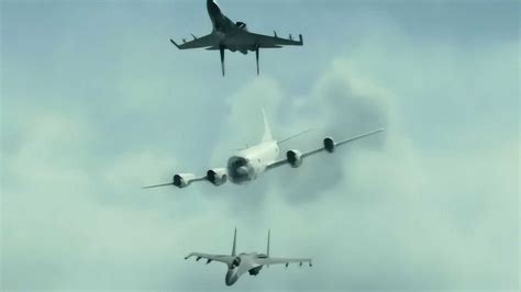 《空天猎》敌机入侵领空，中国空军霸气驱离，干得真漂亮