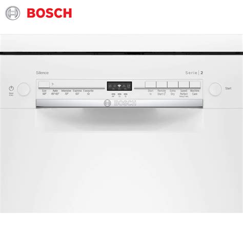 Euronics Agency (Admin): Bosch Serie2 45cm Slimline Dishwasher (SPS2IKW04G)