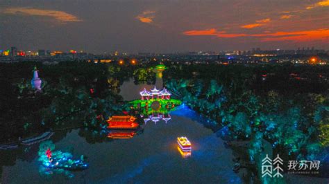 就在3月15日！2023瘦西湖“二分明月忆扬州”大型夜游正式开启