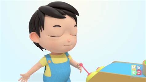 0-3岁早教启蒙儿童益智动画片 快乐的一家！ #早教动画