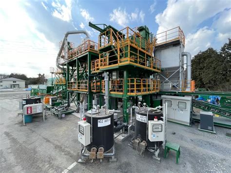 世界首创！日工开发出世界首台专门用于沥青拌和设备的氢能源燃烧器｜日工（上海）工程机械有限公司