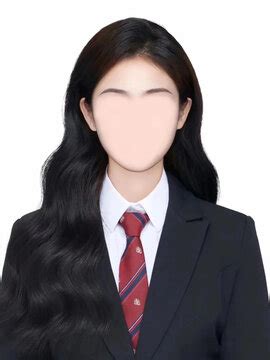 女士韩式证件照换脸模板,其它,其他设计,设计模板,汇图网www.huitu.com
