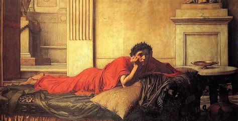 他是最疯狂的罗马皇帝，也是最危险的艺术家，记述尼禄的荒唐一生_凤凰网