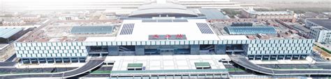 义乌综合交通枢纽大楼屋顶“义乌站”安装完成，预计7月1日部分投入使用-义乌房子网新房