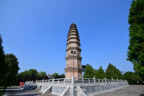 大美中国古建筑名塔篇：第一百五十二座，陕西西安高陵塔