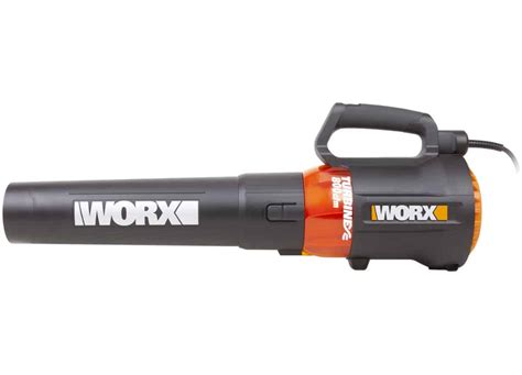 Worx WG521 12 Amp Corded Blower: Spec Review & Deals
