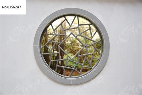 圆形玻璃窗,玻璃窗,双层玻璃窗_大山谷图库
