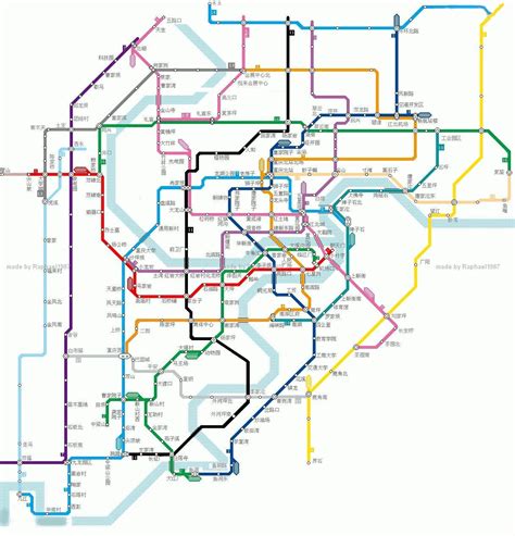 重庆地铁有几条线路-重庆的轻轨一共有几条线路？
