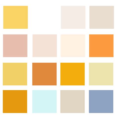 黄色和什么颜色搭配 黄色配什么颜色最搭图片(2)_配图网