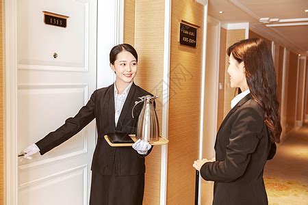 酒店客房服务员工作流程模板下载_服务员_图客巴巴