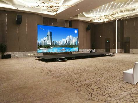 高清室内LED显示屏-P3-深圳林森视讯光电有限公司