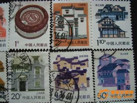 普25 民居-邮票-图片