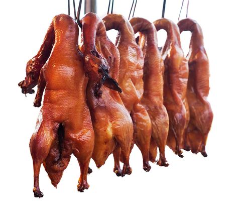 北京烤鸭“一鸭三吃”的说法，具体是哪三种吃法，各家有各家的花样_鸭子