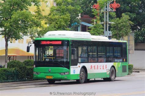 西安公交百科 - JS6108GHEVC9