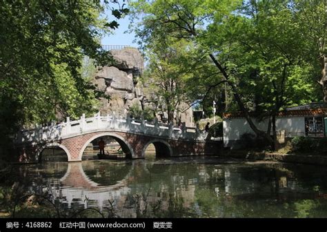 隐隐约约的小桥高清图片下载_红动中国