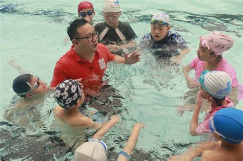 这儿有一堂体验式防溺水课 防溺水安全自护公益夏令营进行中-台州频道