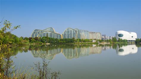 Architect + 建筑设计事务所（上海） | 杭州白马湖商业