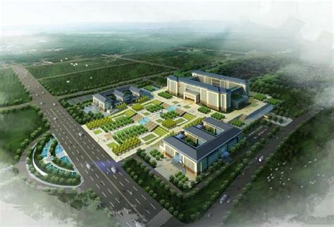 九江市市民服务中心入口方案二SU模型 办公建筑模型SU模型
