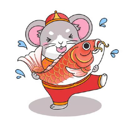 2020新年鼠年老鼠卡通合集素材图片免费下载-千库网