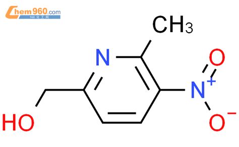 13603-40-2,(6-甲基-5-硝基吡啶-2-基)甲醇化学式、结构式、分子式、mol – 960化工网