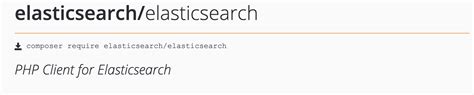 ElasticSearch基本使用 - 第一PHP社区