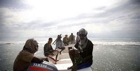 索马里海盗释放26名人质 据传赎金150万美金