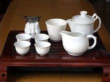 德化纯白瓷玉瓷 高白 盖碗10头陶瓷功夫礼品茶具套装茶杯定制LOGO-阿里巴巴