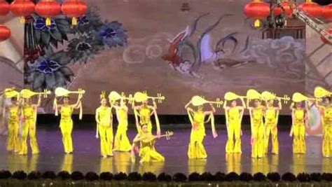 16 凤舞敦煌 舞蹈串烧_高清1080P在线观看平台_腾讯视频