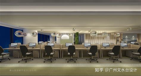 广州麦和信息科技办公室-广州文水台室内设计出品 - 知乎