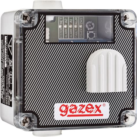 Progowe, systemowe detektory gazów DG.EN/M – GAZEX