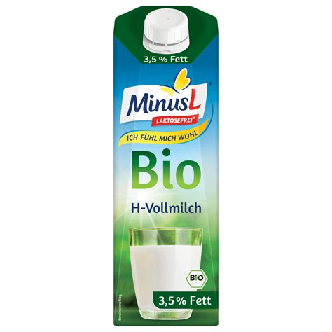 MinusL Bio H-Milch 3,5% 1l bei REWE online bestellen!