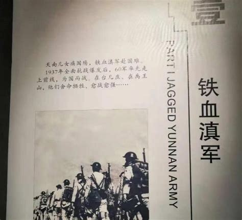 滇军出省抗战的重大战役（上）-新华网
