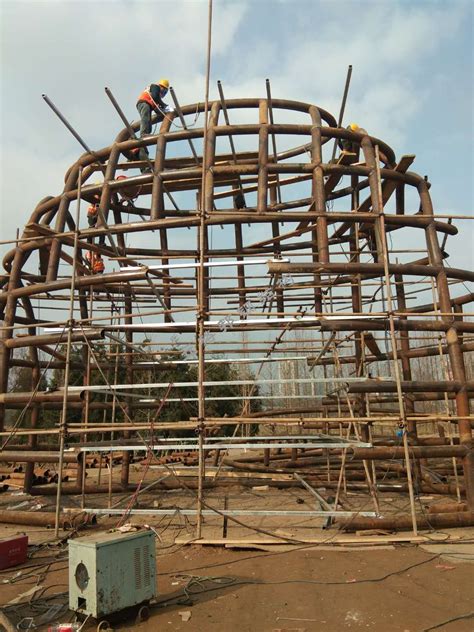 南充“蚕茧”异形钢结构模型 - 异形钢结构设计 - 四川立格邦钢结构工程有限公司