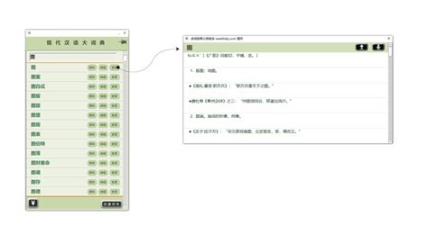 在线查字典/汉语字典大全/字典查询网站源码开发搭建_程序_zd_数据