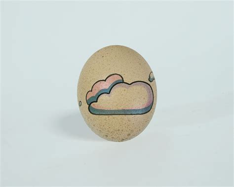 最漂亮鸡蛋装饰画画法教程图片💛巧艺网
